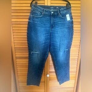 Old Navy Curvy OG straight jeans, Size 14, NWT